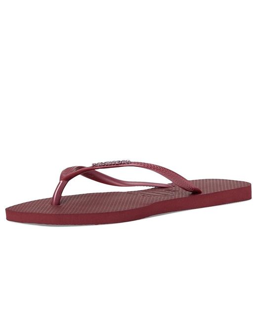 Havaianas Women Square Glitter Teenslippers