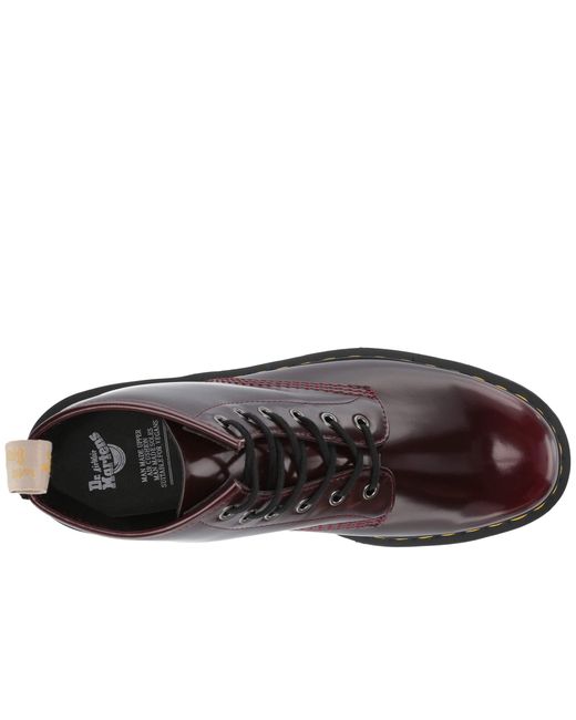 dr martens vegan chrome oxblood