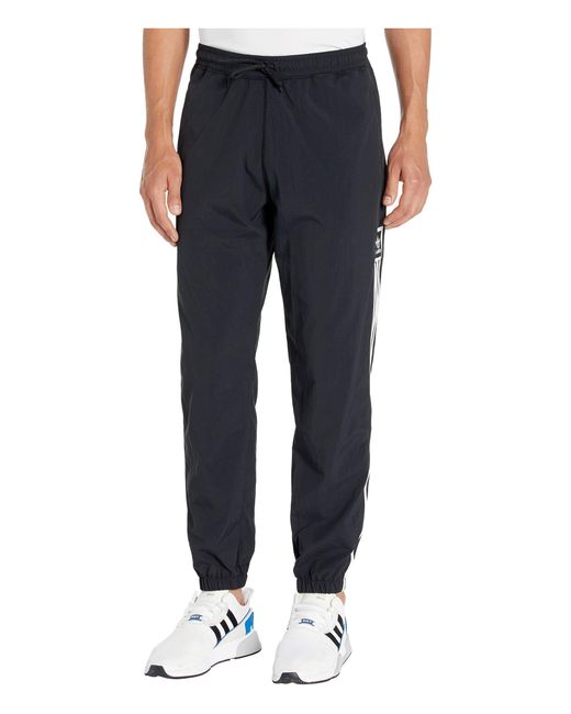 Adidas Originals Black Standard Wind Pants for men