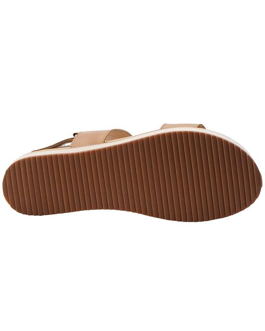 Nisolo Black Go-To Flatform Sandal (Almond) Shoes