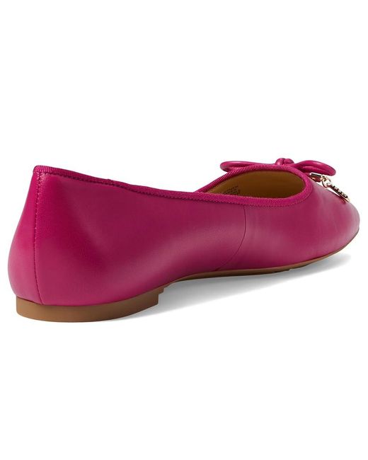MICHAEL Michael Kors Purple Nori Flex Flat (Deep Fuchsia) Shoes