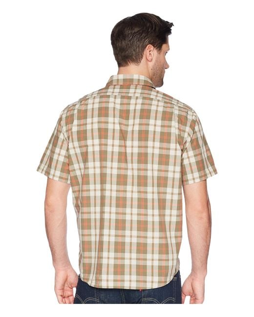 filson feather cloth shirt review