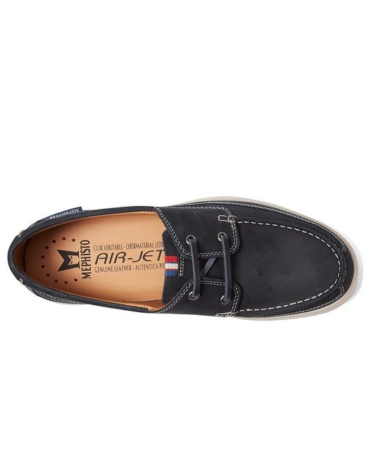 Mephisto Black Trevis Shoes Eu 42 (Us 8) D for men