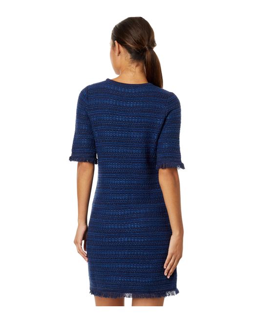 Lilly Pulitzer Blue Beckington Sweater Dress