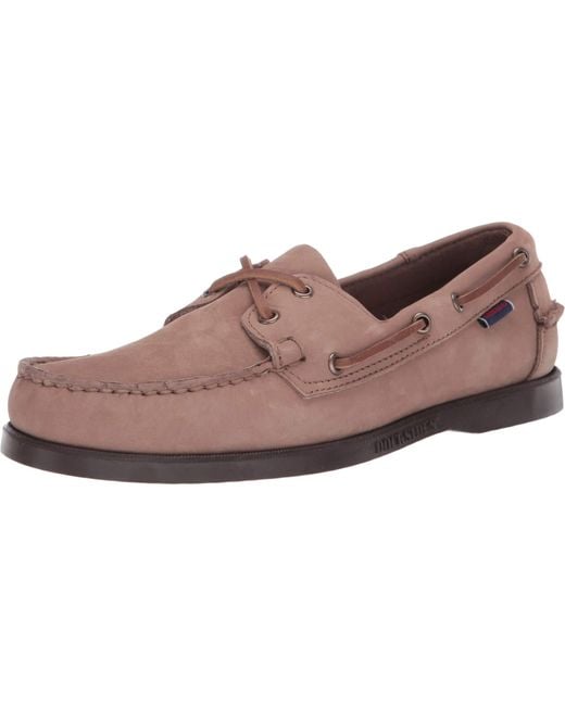 sebago dockside tan