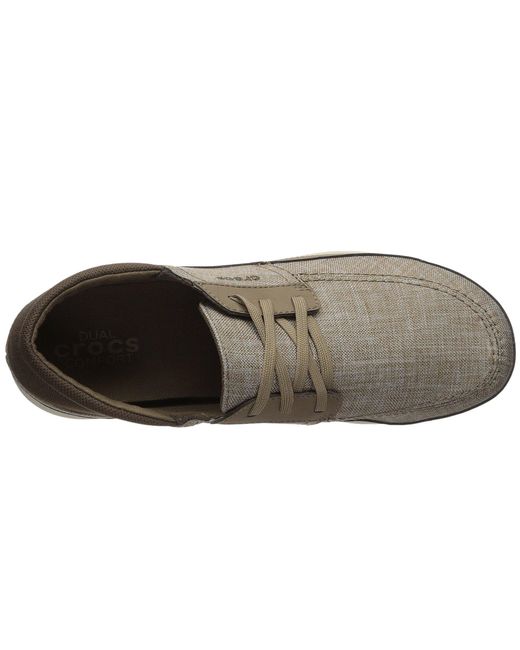 Crocs men's santa cruz 2024 playa lace sneaker