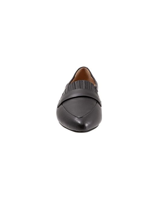 Trotters Black Emotion ( Leather) Shoes