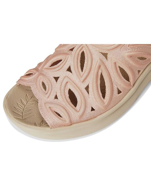 LifeStride Black Susie Slides Sandals 9 M (B) Textile