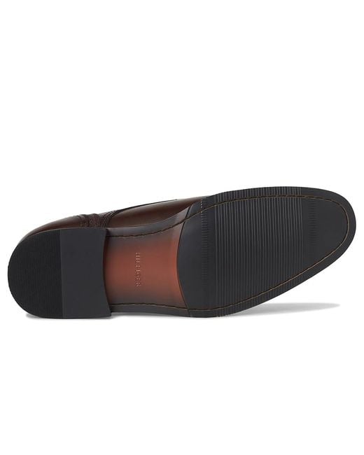 Tommy Hilfiger Brown Boswell Dress Flat Shoes 13 D for men