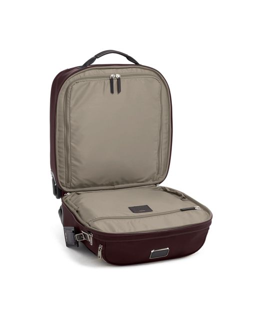 Tumi Voyageur Oxford Compact Carryon in Purple Lyst