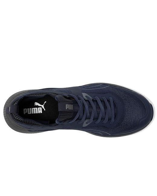 PUMA Blue Turbo Low Astm Sd Sr Work Boots/ Synthetic for men