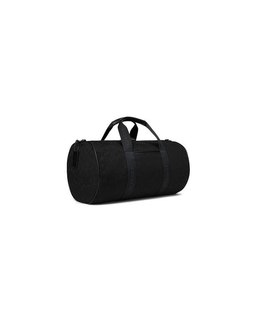 COACH Black Theo Duffle for men