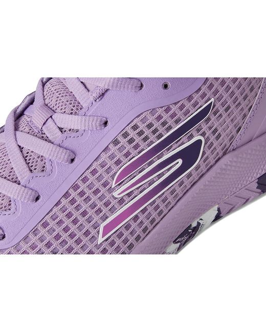 Skechers Purple Go Train Arch Fit Viper Court Pro