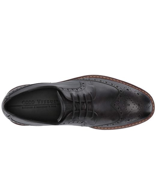 ecco vitrus i wingtip tie