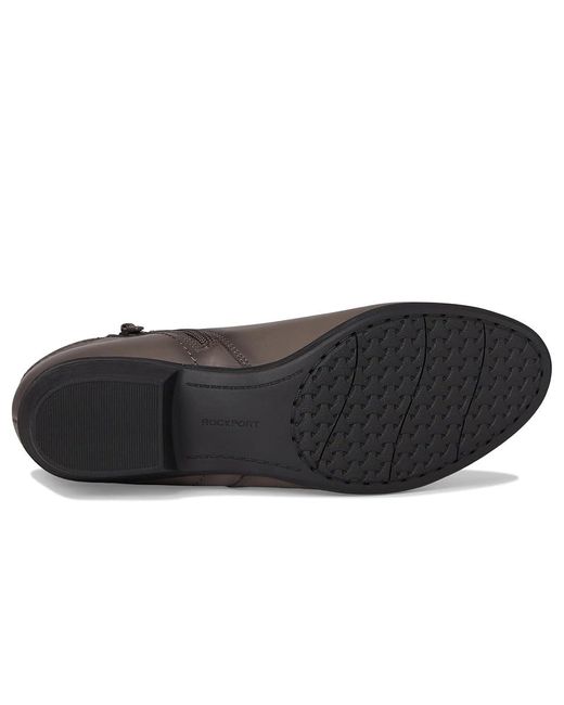 Rockport Black Carly Bootie Boots 8.5 M (B)
