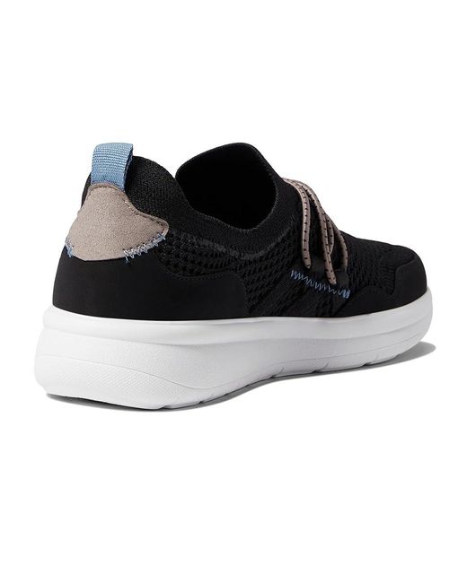 Clarks Black Ezera Run ( Combi) Shoes