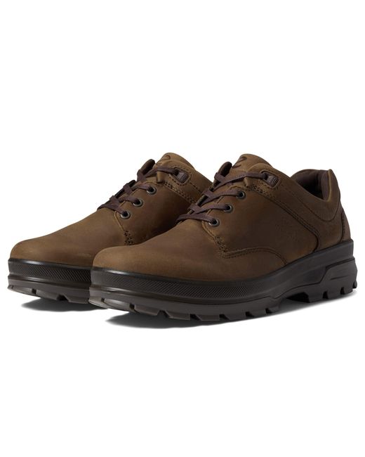 Ecco Rugged Track Hydromax Low in Brown for Men | Lyst
