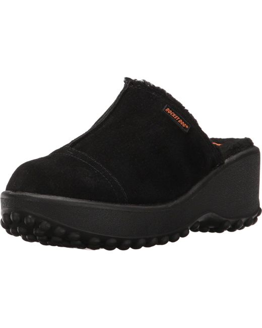 rocket dog fran clogs