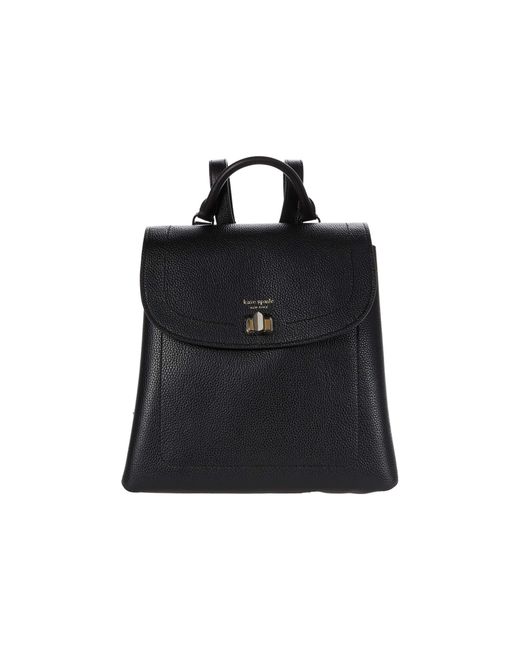 Kate Spade Black Essential Medium Backpack