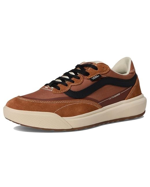 Vans Brown Mte Ultrarange 2.0 Se Athletic Shoes 8
