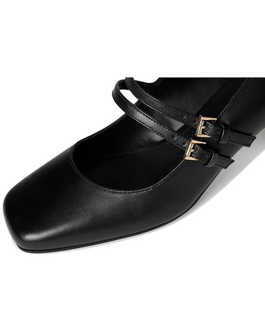MICHAEL Michael Kors Black Matilda Flex Pump Shoes, Faux Leather