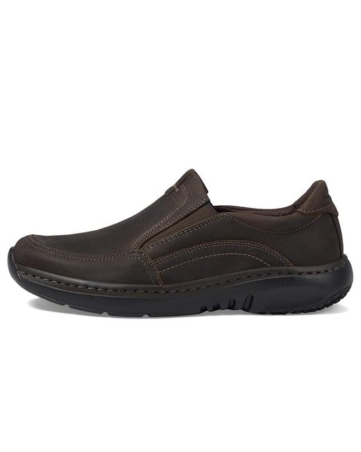 Clarks Black Pro Step Lace-Up Boots 8.5 D for men