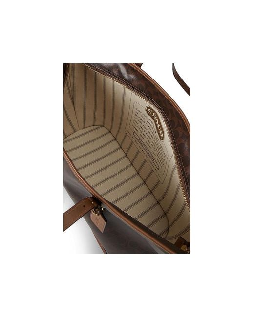 COACH Black Taxi Tote Bag