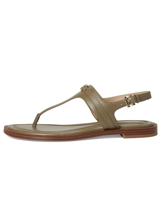 MICHAEL Michael Kors Metallic Mandy Thong Sandal Sandals, Synthetic