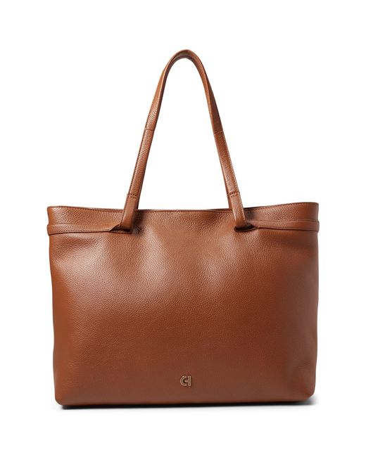 Cole Haan Brown Essential Soft Tote