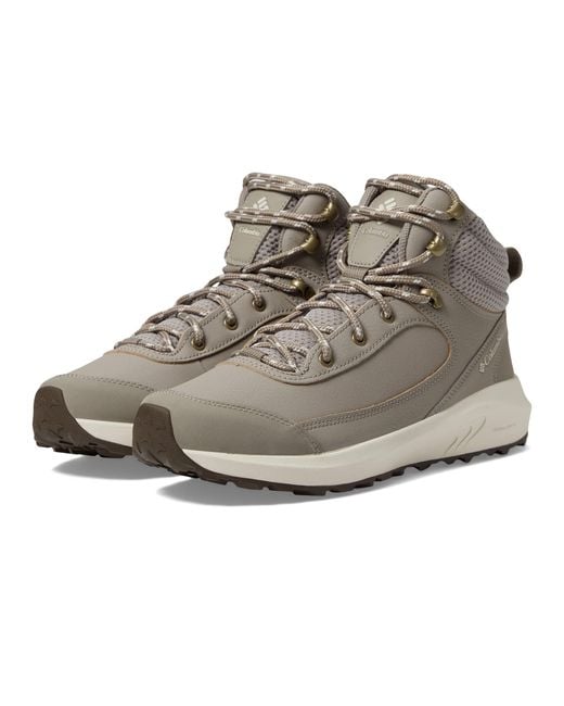 Columbia Trailstorm Peak Mid in Metallic Lyst
