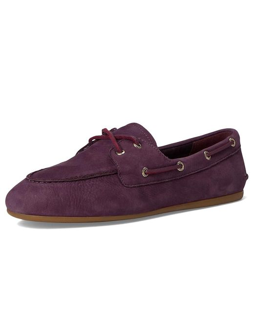 Sperry Top-Sider Purple Slimboat Shoes 10 M (B) Polyester