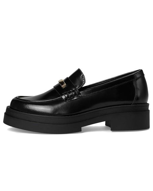 Steve Madden Black Rodrigo Flat Shoes