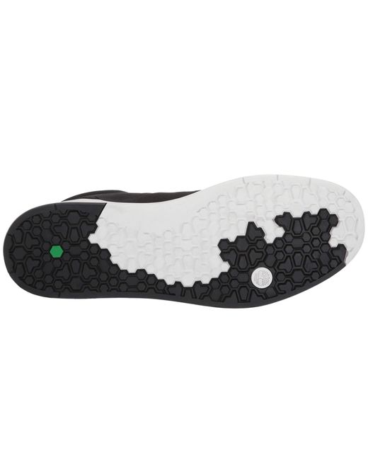 timberland davis square leather and fabric chukka