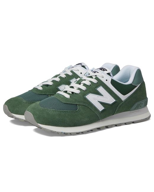 New Balance ® 574 Unisex Sneakers in Green | Lyst