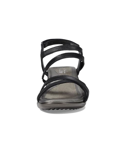Naot Black Limit (Shiny Leather) Shoes