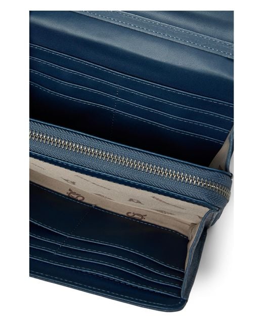 Steve Madden Bcarina Matte Croco Wallet Crossbody in Blue Lyst