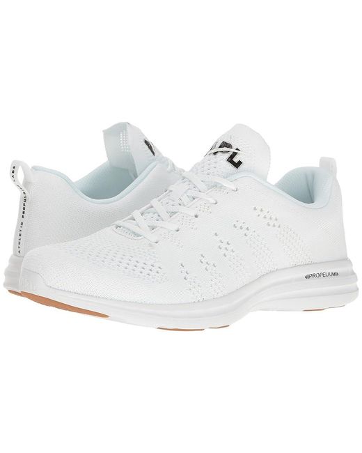 Athletic Propulsion Labs Black Techloom Pro Shoes//Gum 8 D for men