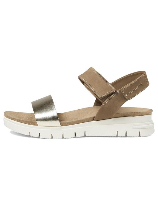 David Tate Metallic Goodie ( Combo) Sandals