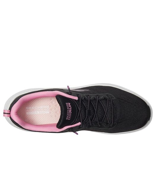 Skechers Black Go Run Consistent 2.0 Duval Shoes/ 6.5 B