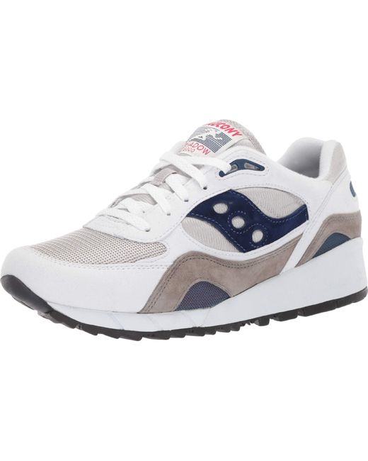 Saucony Suede Shadow 6000 in White for Men - Save 25% - Lyst