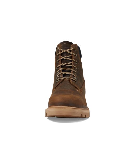 Timberland Brown Sawhorse 6 Composite Safety Toe