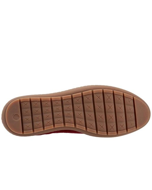 Softwalk® Red Izzy Shoes 8 M (B) Textile