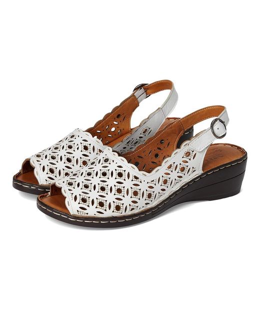 Spring Step Metallic Belizana Shoes