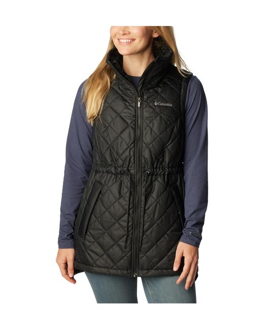 Columbia Black Copper Crest Mid Vest