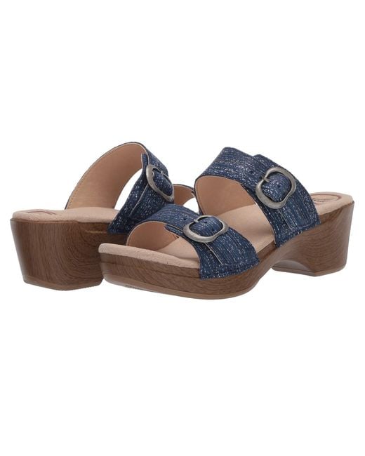 dansko sophie denim