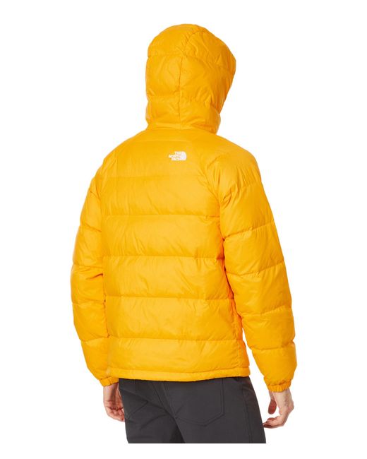 The North Face Hyalite Down Hoodie in Orange for Men Lyst