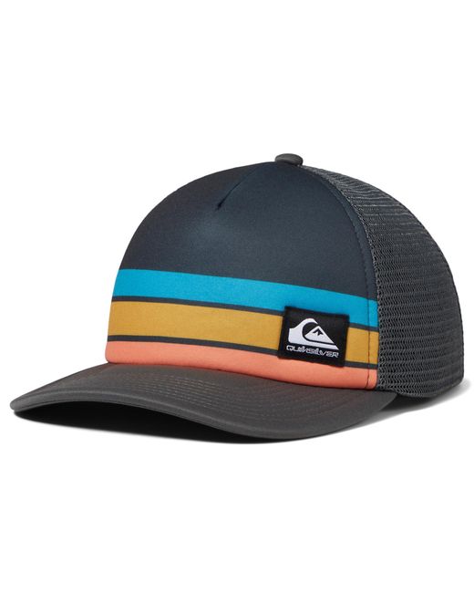 Quiksilver Blue Emu Coop Trucker Hat for men