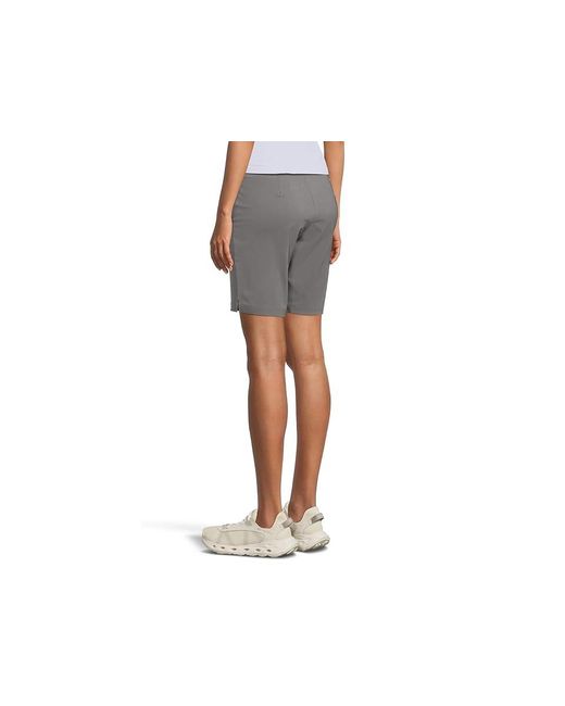 Columbia Black All Seasons Long Shorts Shorts, Elastane/Polyester