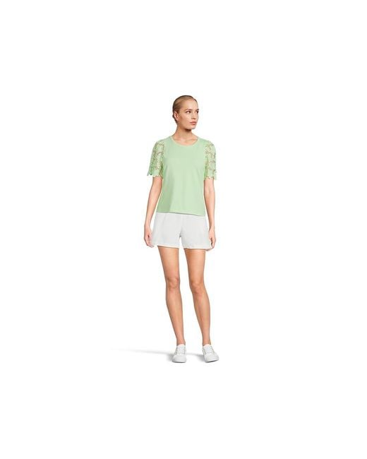 Lilly Pulitzer Green Sebene Knit Top Clothing, Cotton