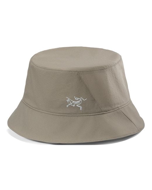 Arc'teryx Gray Aerios Bucket Hat
